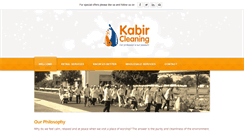 Desktop Screenshot of kabircleaning.com